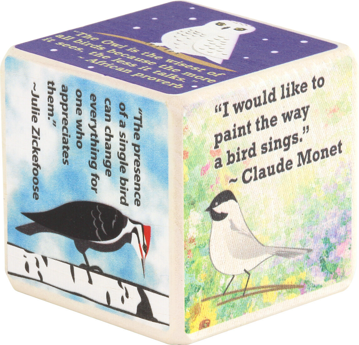 Bird Block — Maple Landmark