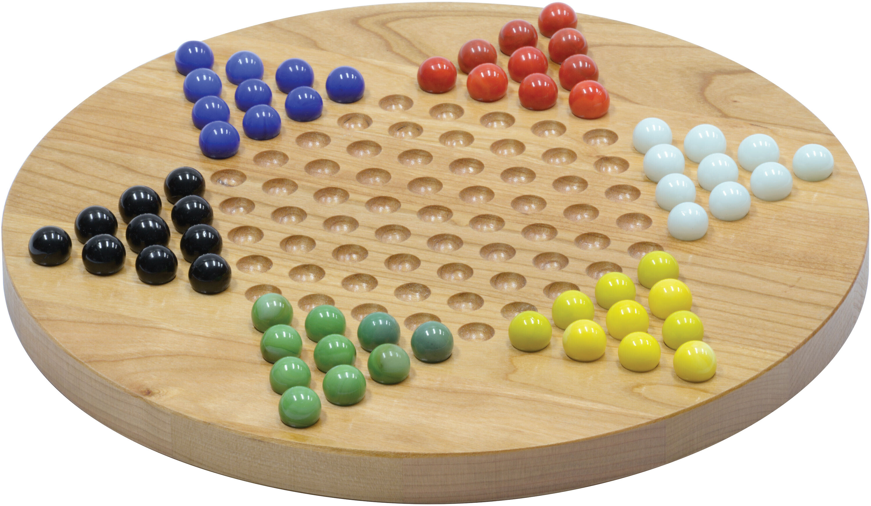 Cherry Chinese Checkers — Maple Landmark