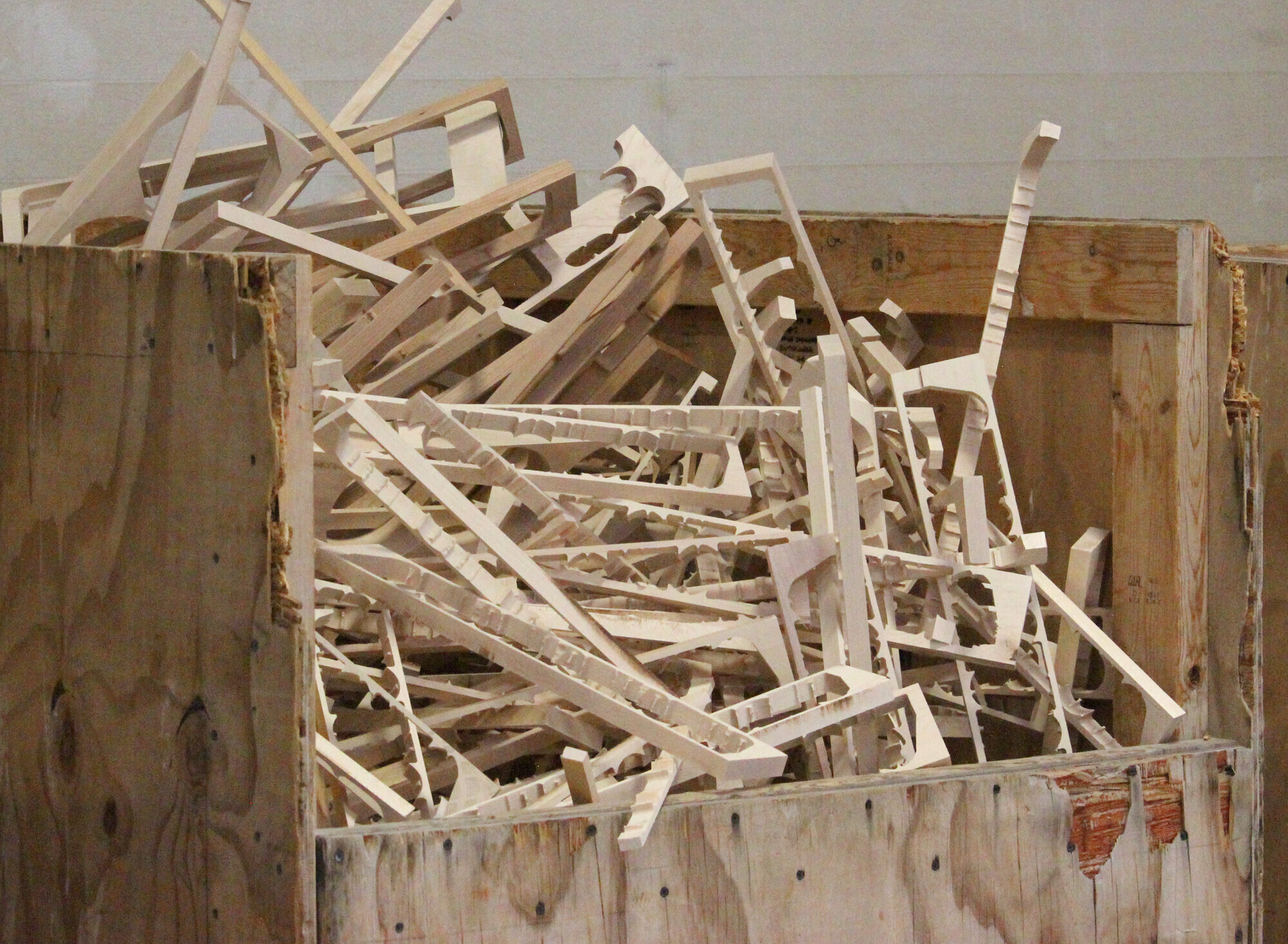 Trash Or Treasure? Giving Wood Scraps A New Life — Maple Landmark