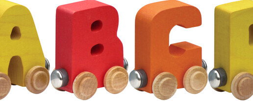 Timber Toots Name Trains Wooden Railway System Alphabet Preschool Toys Letter T 