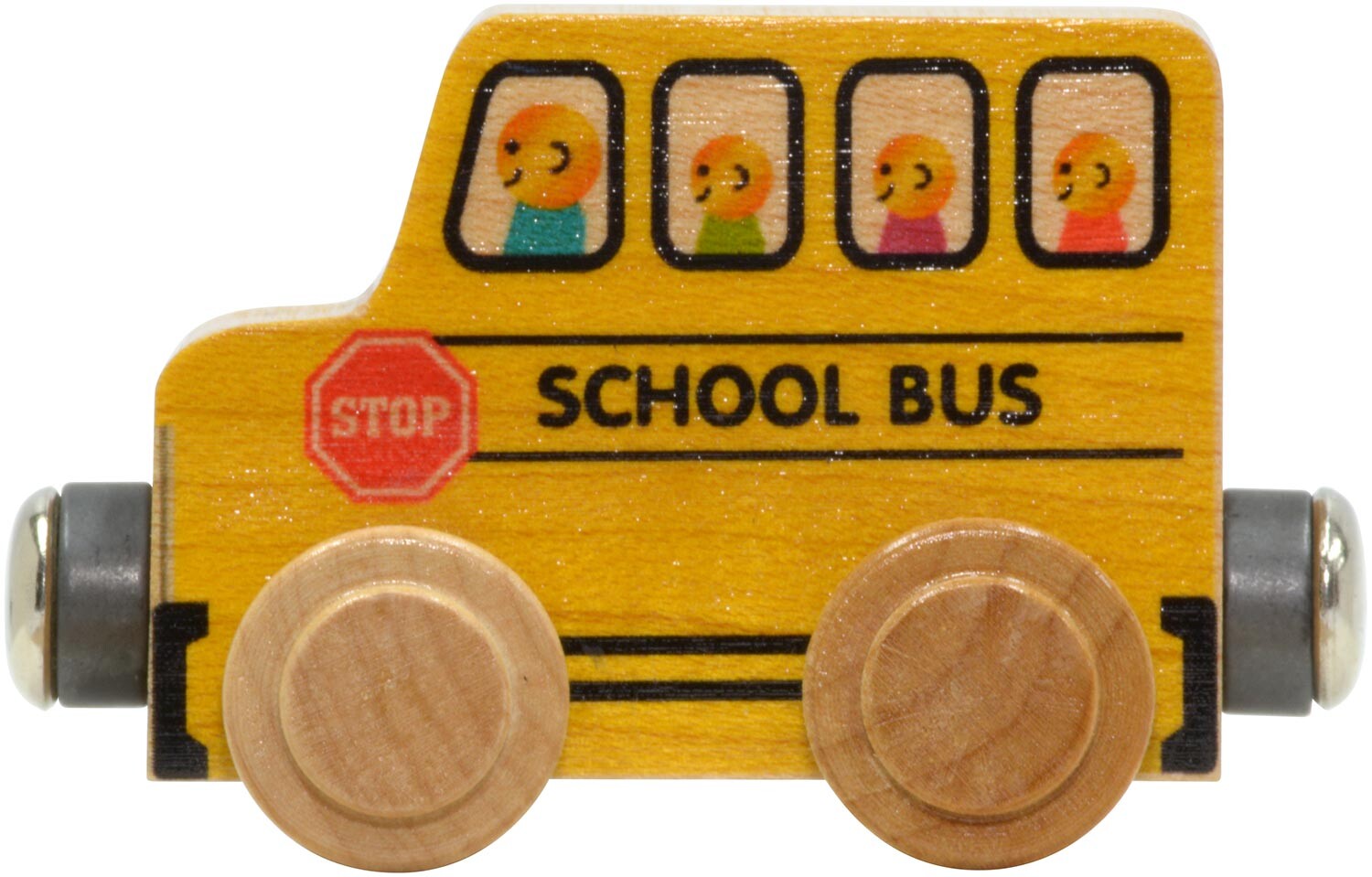 NameTrain School Bus Made in USA 