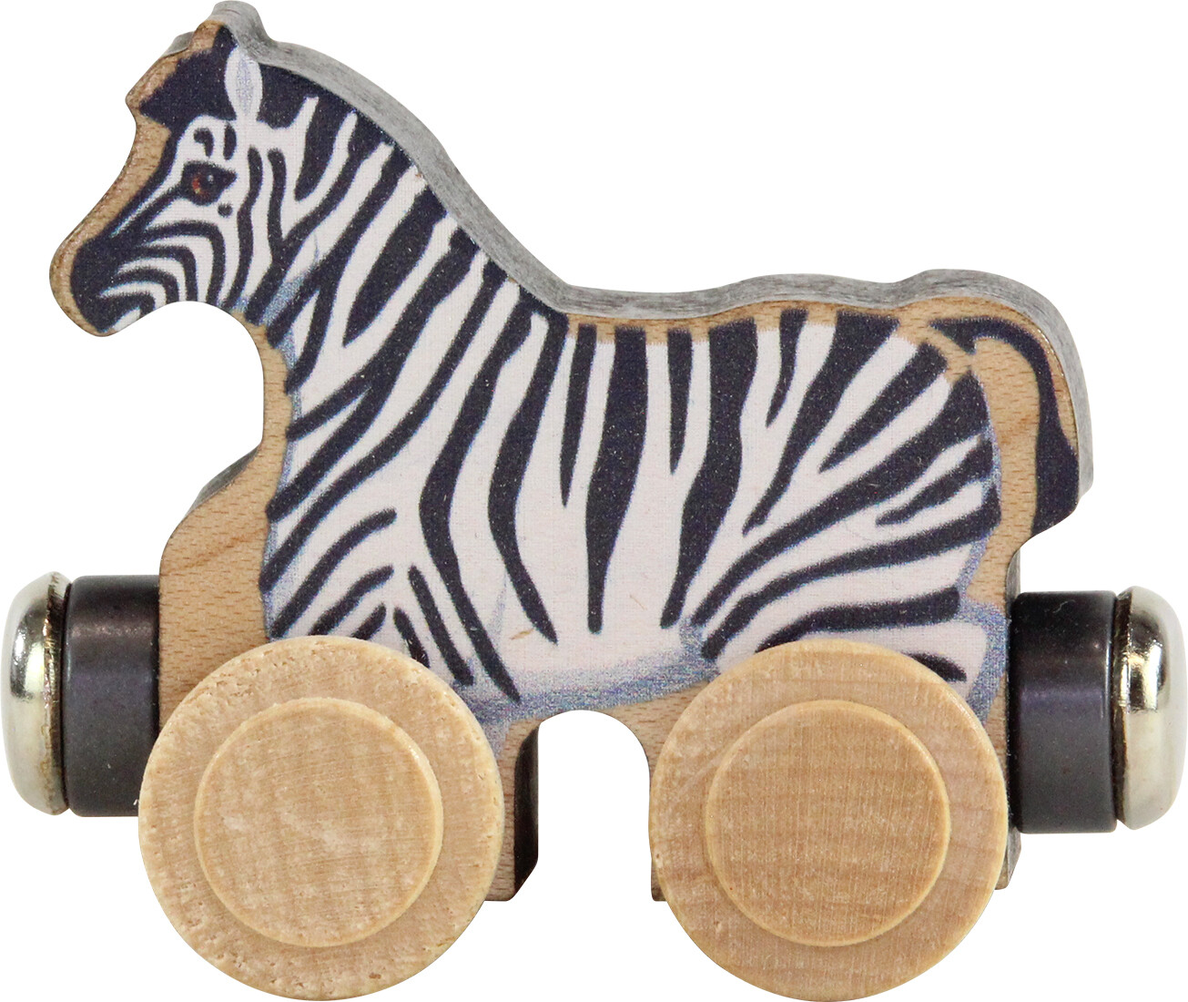 NameTrains Zoe Zebra — Maple Landmark