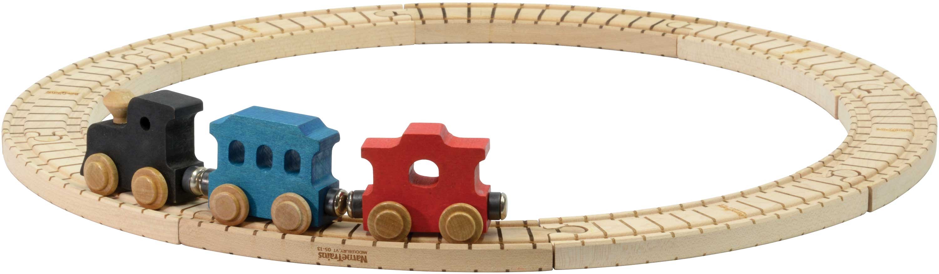 maple landmark train set