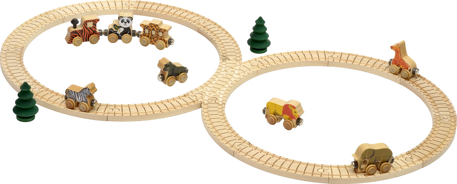maple landmark train set
