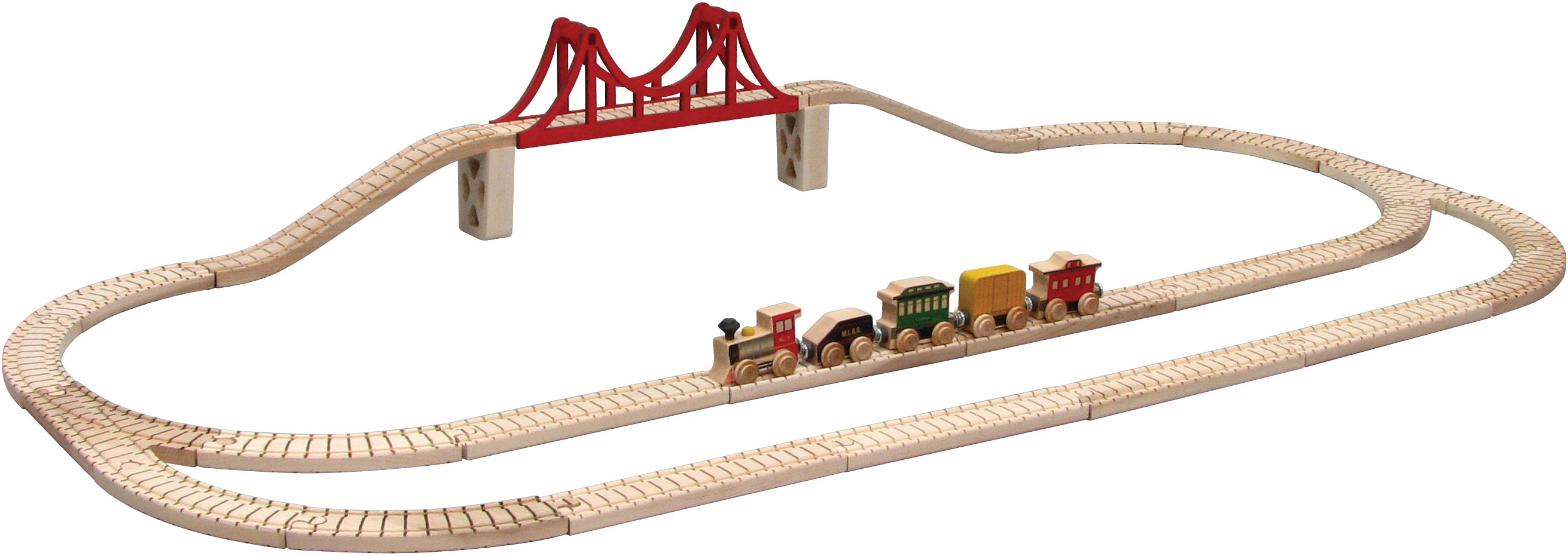 maple landmark train set