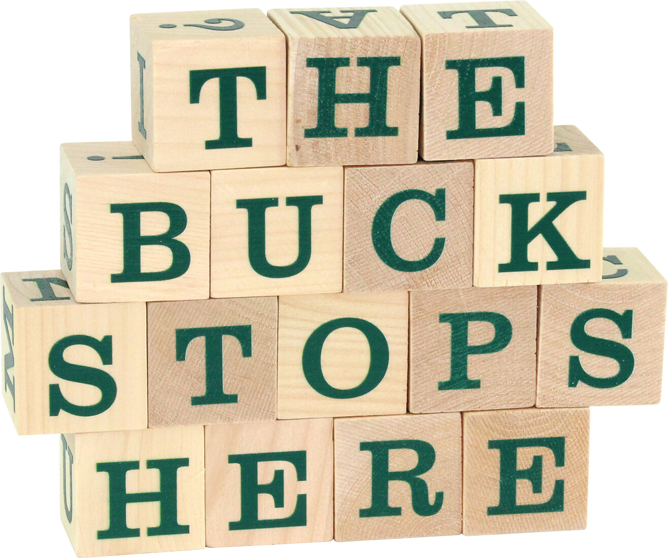 Mini Chatterblocks Maple Landmark