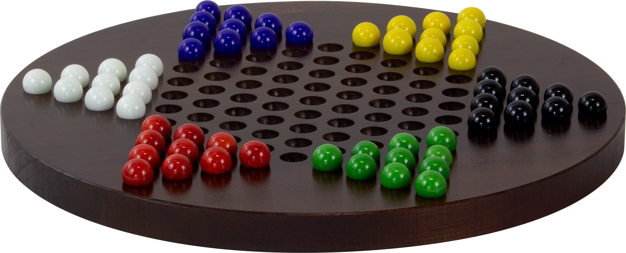 Dark Maple Chinese Checkers Maple Landmark