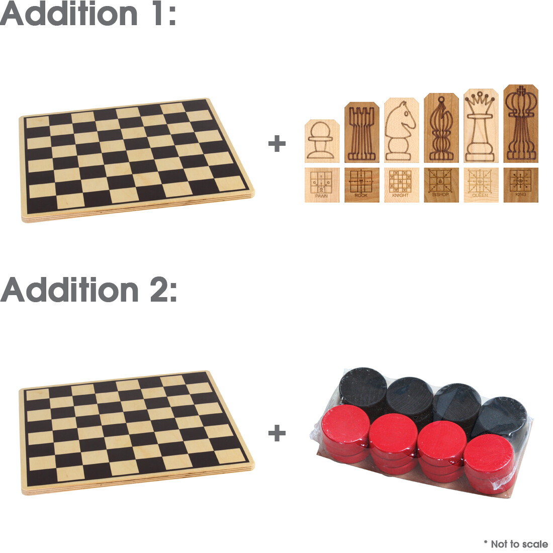 Basic Checkerboard — Maple Landmark