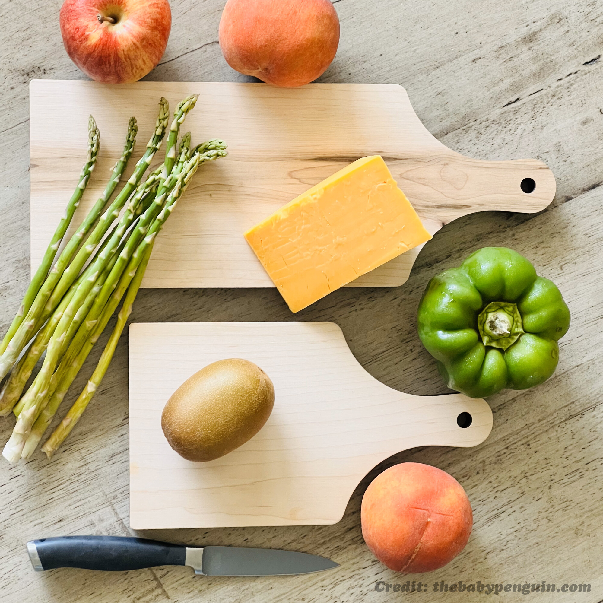 The Vermont Natural Cutting Board