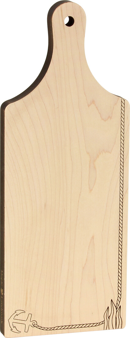 Wood Cutting Board With Handle - MAPLE