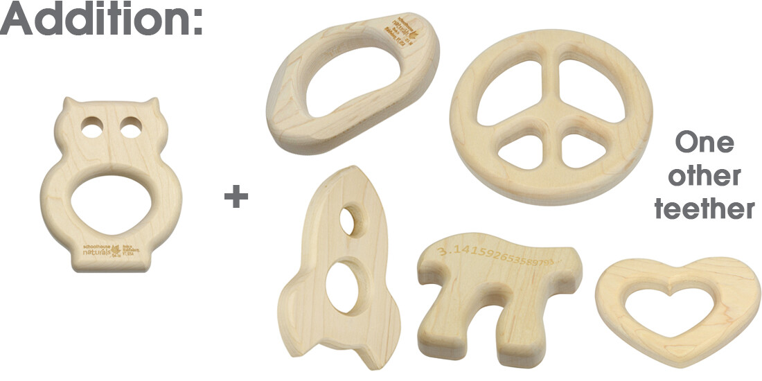 Owl teether outlet