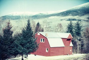 The "Old Shop" in Lincoln, Vermont.