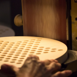 Sanding Chinese Checkers