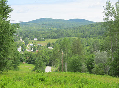 Lincoln VT in 2012